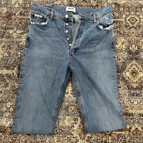 Agolde Nico High Rise - Picture 3 of 5